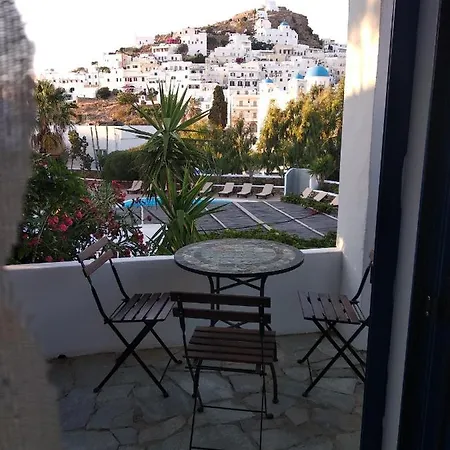 Mediterraneo イオス島 チョーラ